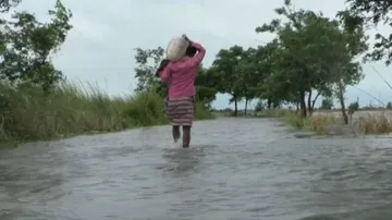 ୨୪ ଘଣ୍ଟାର ଲଗାଣ ବର୍ଷାରେ ସାରା ରାଜ୍ୟ ପାଣି...ପାଣି: ଉତ୍ତର ଓ ପୂର୍ବ ଓଡ଼ିଶାକୁ ଘାରିଲା ବନ୍ୟା ଆଶଙ୍କା