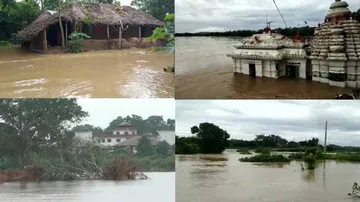 ବନ୍ୟା ସ୍ଥିତି କେଉଁଠି କେମିତି ? ଜାଣନ୍ତୁ ଅପ୍‌ଡେଟ୍‌