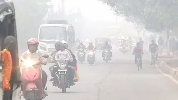 କୁହୁଡ଼ି ଘେରରେ ଭୁବନେଶ୍ୱର