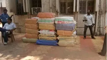 ୧ ଟନ୍ ଗଞ୍ଜେଇ ଜବତ