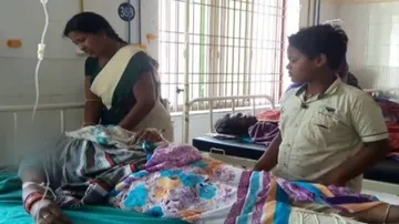 ମୁମୂର୍ଷୁ ଅବସ୍ଥାରେ ମହିଳା ଉଦ୍ଧାର