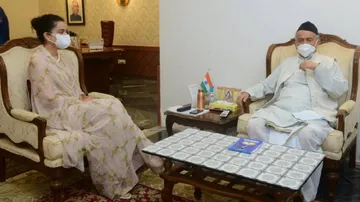 ରାଜ୍ୟପାଳଙ୍କୁ ନ୍ୟାୟ ମାଗିଲେ କଙ୍ଗନା