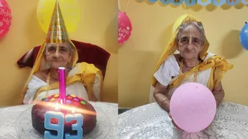 'ଆଁଖ ମାରେ' ଗୀତରେ ଧମାଲ୍ କଲେ ୯୩ ବର୍ଷୀୟା ଜେଜେମା