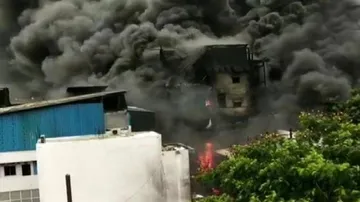 ବାୟୋକେମିକାଲ ଫ୍ୟାକ୍ଟ୍ରିରେ ଭୟଙ୍କର ଅଗ୍ନିକାଣ୍ଡ