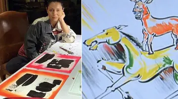 ଶାହରୁଖ ଖାନ୍‌ଙ୍କ ପତ୍ନୀ ଆଙ୍କିଲେ ଏମିତି ଚିତ୍ର, ୟୁଜରସ୍ କଲେ ଟ୍ରୋଲ୍