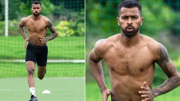 ବାପା ହେବା ପରେ ଗ୍ରାଉଣ୍ଡକୁ ଫେରିଲେ ହାର୍ଦ୍ଦିକ