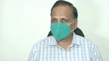 ଦିଲ୍ଲୀ ସ୍ୱାସ୍ଥ୍ୟମନ୍ତ୍ରୀଙ୍କ ବିଗୁଡୁଛି ସ୍ୱାସ୍ଥ୍ୟାବସ୍ଥା