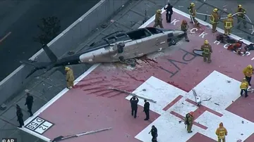 ଟ୍ରାନ୍ସପ୍ଲାଣ୍ଟ ପାଇଁ ହାର୍ଟ ନେଇ ଆସୁଥିବା ହେଲିକପ୍ଟର ହସ୍‌ପିଟାଲ ଛାତରେ କ୍ରାସ୍‌; ତଥାପି ହେଲା ସଫଳ ପ୍ରତିରୋପଣ