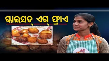 Taste of Odisha - Recipe of Sliced Egg Fry
