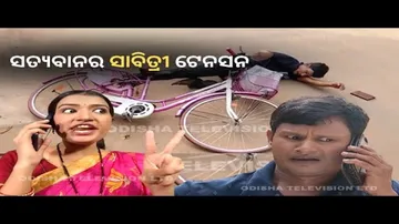 Making News | Sabitri special | Husband tortured by wife on sabitri