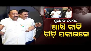 News Fuse | Cuttack Mayor Subash Singh struggles at gym