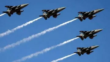 ସୀମାରେ ଦମ୍ ଦେଖାଇଲା ଭାରତୀୟ ବାୟୁସେନା