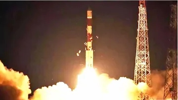 ଦିଗନିର୍ଣ୍ଣୟକାରୀ ଉପଗ୍ରହ INRSS-1I ର ସଫଳ ଉତ୍‌କ୍ଷେପଣ