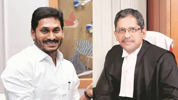 ସୁପ୍ରିମକୋର୍ଟ ବିଚାରପତିଙ୍କ ବିରୋଧରେ ସିଜେଆଇଙ୍କୁ ଆନ୍ଧ୍ରପ୍ରଦେଶ ମୁଖ୍ୟମନ୍ତ୍ରୀଙ୍କ ଚିଠି