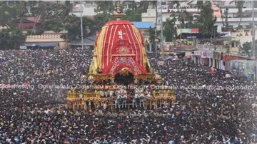 ଶ୍ରୀମନ୍ଦିର ବାହୁଡ଼ୁଛନ୍ତି ମହାପ୍ରଭୁ , କମ୍ପୁଛି ବଡ଼ଦାଣ୍ଡ