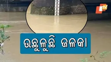 ବିପଦ ସଂକେତ ଟପିଲା ଜଳକା ନଦୀ