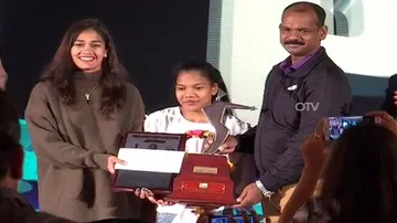 ଝିଲ୍ଲି ଦଳବେହେରା ପାଇଲେ ଏକଲବ୍ୟ କ୍ରୀଡ଼ା ପୁରସ୍କାର