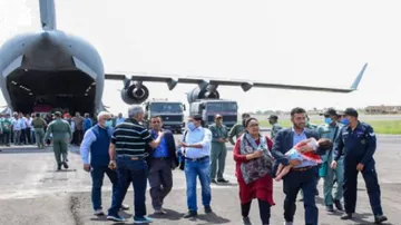 କାବୁଲରୁ ଭାରତୀୟଙ୍କ ପ୍ରତ୍ୟାବର୍ତ୍ତନ ଜାରି : ଦୋହା ଦେଇ ଫେରୁଛନ୍ତି ଆଉ ୧୩୫ ଭାରତୀୟ