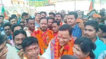 ପ୍ରାର୍ଥିପତ୍ର ଦାଖଲ କଲେ ବସନ୍ତ, ଭକ୍ତ ଓ ପୁଷ୍ପେନ୍ଦ୍ର