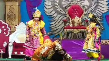 ମାମୁ କଂସଙ୍କୁ ବଧ କଲେ ଭଣଜା କୃଷ୍ଣ