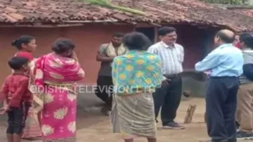 କର୍ଲାପାଟ ହାତୀ ମଡ଼କର ଅନୁଧ୍ୟାନ କଲା କେନ୍ଦ୍ରୀୟ ବିଶେଷଜ୍ଞ ଟିମ୍