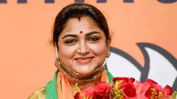 କଂଗ୍ରେସ ଏକ ମାନସିକ ଭାବେ ଅବସର ନେଇଥିବା ଦଳ: ଖୁସ୍‌ବୁ ସୁନ୍ଦର