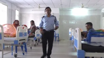 ସିକ୍ୟୁରିଟି ଗାର୍ଡ ଭାବେ ନିଯୁକ୍ତି ପାଇଲେ କିନ୍ନର