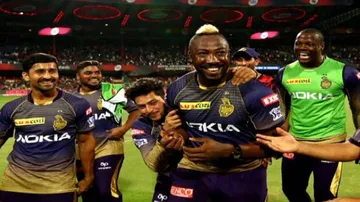 ଆଇପିଏଲ୍‌ରେ ରସେଲ୍ ଝଡ଼: ଆର୍‌ସିବିକୁ ୫ଓ୍ୱିକେଟରେ ହରାଇଲା କେକେଆର୍