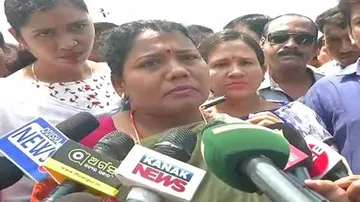 ବିଜେଡିରୁ ଇସ୍ତଫା ଦେଲେ କୁସୁମ ଟେଟେ