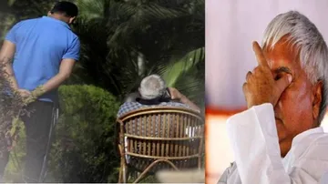 ଏନ୍‌ଡିଏ ଠାରୁ ଆର୍‌ଜେଡି ମେଣ୍ଟ ପରାସ୍ତ ହେଉଥିବା ଦେଖି ଟିଭି ବନ୍ଦ କରିଦେଲେ ଲାଲୁ