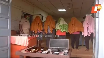 ଧରାପଡ଼ିଲେ ୫ ରାଜଧାନୀ ଲୁଟେରା