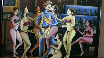 ୨୦୧୫ର ଭଗବାନ ଶ୍ରୀକୃଷ୍ଣଙ୍କ ଚିତ୍ରକଳାକୁ ନେଇ ପୁଣି ବିବାଦ, କାର୍ଯ୍ୟାନୁଷ୍ଠାନ ଦାବି କଲା ଇସ୍କନ୍