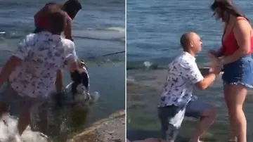 ଗାର୍ଲ ଫ୍ରେଣ୍ଡକୁ ପ୍ରେମ ନିବେଦନ କରିବାକୁ ଯାଉଥିଲେ, ଆଉ ତା’ପରେ...