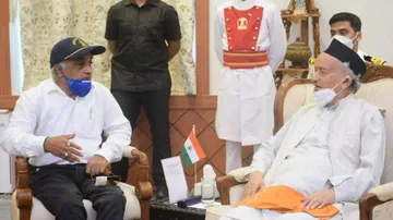 ରାଜ୍ୟପାଳକୁ ଭେଟିଲେ ଆକ୍ରମଣର ଶିକାର ହୋଇଥିବା ପୂର୍ବତନ ନୌସେନା ଅଧିକାରୀ