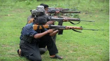 ଲାଲ୍‌ କ୍ୟାମ୍ପରେ ଜର୍ମାନୀ ହତିଆର