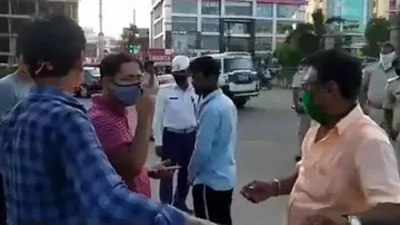 ବିନା ମାସ୍କରେ ଘରୁ ବାହାରିଲେ ବସ୍‌ଉଠ୍‌