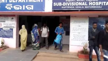 ଅଙ୍ଗନୱାଡି କେନ୍ଦ୍ରର ପିଣ୍ଡାରୁ ୩ ମାସର ଶିଶୁକନ୍ୟା ଉଦ୍ଧାର