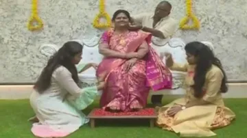 ସ୍ତ୍ରୀର ସ୍ମୃତି ପାଇଁ ସ୍ୱାମୀ ତିଆରି କଲେ ମହମ ପ୍ରତିମୂର୍ତ୍ତି