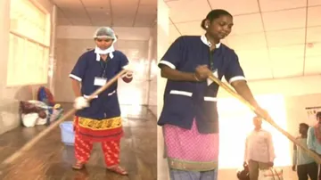 ଦୁର୍ଦ୍ଦାନ୍ତ ମାଓବାଦୀରୁ ମେଡିକାଲ୍‌ର ସଫେଇ କର୍ମଚାରୀ