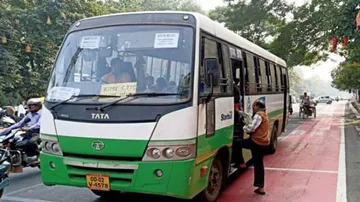 ଟ୍ୱିନ୍ ସିଟିରେ ଗଡ଼ିଲା ମୋ ବସ୍‌