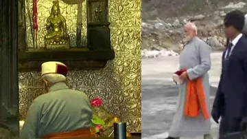 କେଦାରନାଥଙ୍କ ଶରଣରେ ପ୍ରଧାନମନ୍ତ୍ରୀ