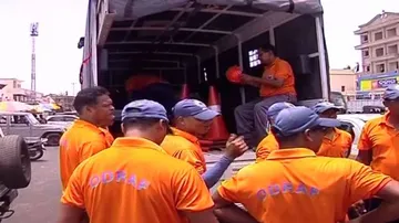 ରଥଯାତ୍ରା ପାଇଁ ପ୍ରସ୍ତୁତି ; ପୁରୀରେ ସୁରକ୍ଷା ବାହିନୀର ମକଡ୍ରିଲ୍