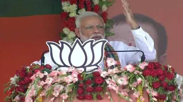 ଓଡ଼ିଶାରେ ବିକାଶ ଲାଗି ମଜଭୁତ ସରକାର ଦରକାର: ମୋଦି