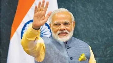 ଚାଷୀଙ୍କୁ ଟଙ୍କା ବାଣ୍ଟିଲେ ମୋଦୀ