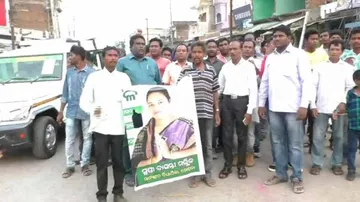 ମୋହନା ବିଧାୟିକା ବାସନ୍ତୀ ମଲ୍ଲିକଙ୍କୁ ବିରୋଧ