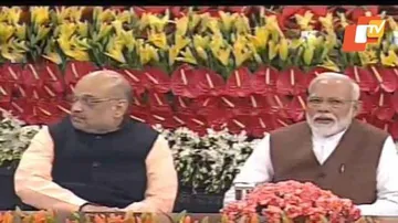 ଏନଡିଏ ଓ ବିଜେପି ସଂସଦୀୟ ଦଳ ନେତା ନିର୍ବାଚିତ ହେଲେ ନରେନ୍ଦ୍ର ମୋଦି 