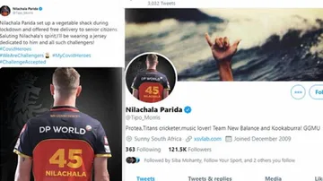 ଓଡ଼ିଆ ପୁଅଙ୍କୁ ଜର୍ସି ଉତ୍ସର୍ଗ କଲେ ଆର୍‌ସିବି ଅଲରାଉଣ୍ଡର୍ ମୋରିସ୍