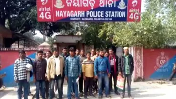 ବିଦେଶରେ ଚାକିରି କରାଇ ଦେବାକୁ କହି ଲକ୍ଷାଧିକ ଟଙ୍କା ଠକେଇ