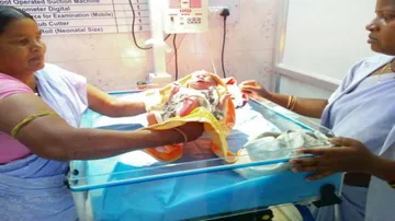 ମାଟି ତଳୁ ଉଦ୍ଧାର ହେଲା ଦିନକର ଶିଶୁକନ୍ୟା