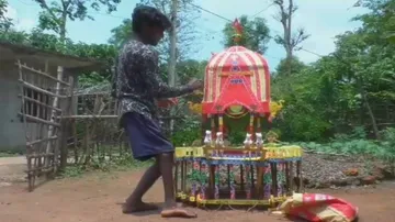 ଦିବ୍ୟାଙ୍ଗଙ୍କ ସ୍ୱପ୍ନରେ ଆସି ରଥରେ ବସିବାକୁ ଅଳି କଲେ ଜଗତ ଠାକୁର